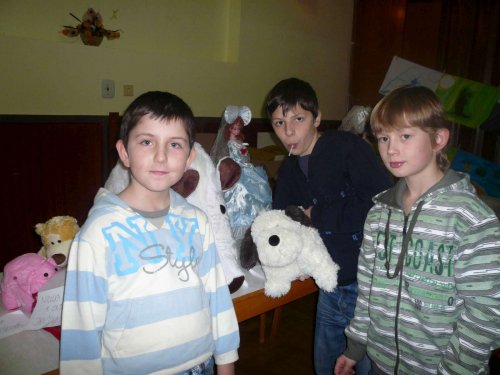 Klub dobré pohody - Hračky našeho mládí - 20.1.2011